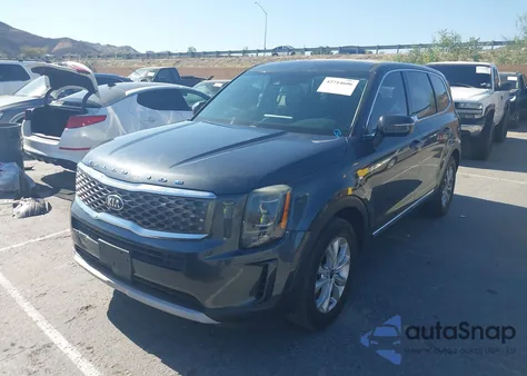 2020 Kia Telluride Lx from USA, damaged, VIN 5XYP24HC4LG014917